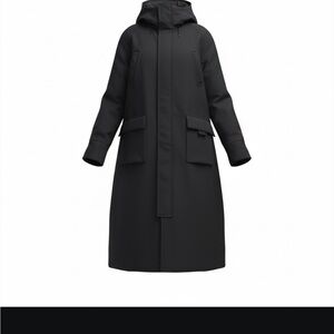 Nike Women's Black Trench Coat